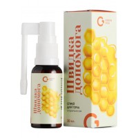 Бальзам-спрей для горла Грин-Виза Скорая помощь с прополисом 30 мл Бальзам-спрей для горла Грин-Виза Скорая помощь с прополисом 30 мл