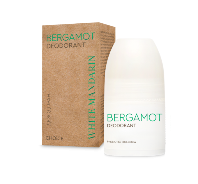 Натуральний дезодорант White Mandarin Deo Bergamot 50 мл
