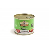 Веган митболи в томатном соусе Бабусині Лакітки 500 г