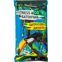 Натуральный батончик Цитрусові джунглі 40 г ТМ Кохана