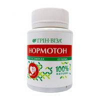 Нормотон Грін-Віза (нормалізація тиску) 60 табл. Нормотон Грін-Віза (нормалізація тиску) 60 табл.