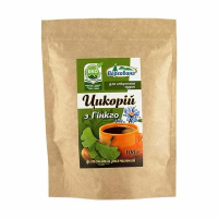 Цикорій з гінкго Верховина 100 г Цикорій з гінкго Верховина 100 г