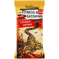 Натуральный батончик Солодка Африка 40 г ТМ Кохана