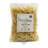 Макароны-спиральки тыква с имбирем (без глютена) "Світові традиції" 500 г