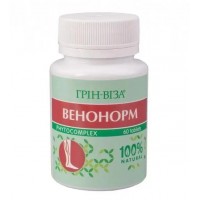 Венонорм Грін-Віза 60 табл.