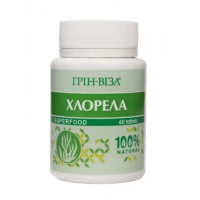 Хлорелла (экстракт) Грин-Виза 60 табл, Хлорелла (экстракт) Грин-Виза 60 табл,