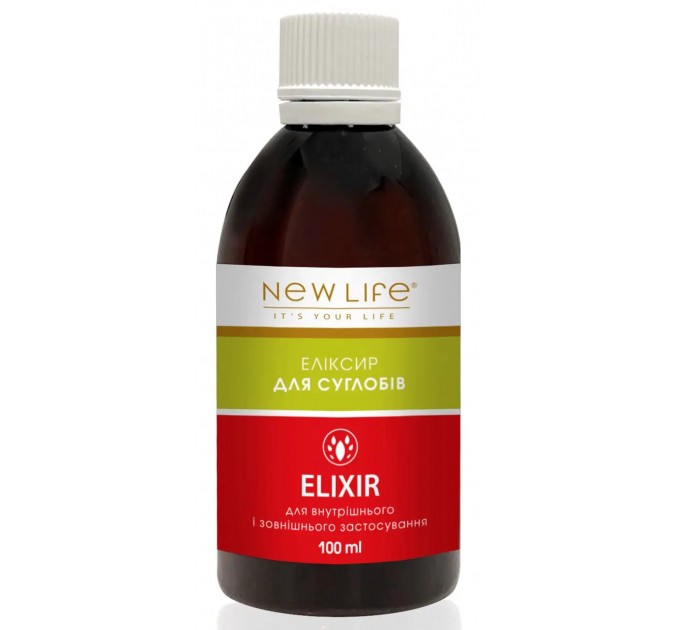 Еліксир для суглобів NEW LIFE 100 мл