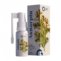 Спрей для горла Грин-Виза Аквагрин 30 мл Спрей для горла Грин-Виза Аквагрин 30 мл