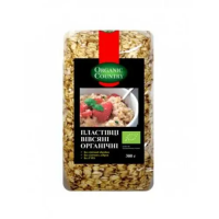 Вівсяні пластівці органічні Organiс Country 300 г