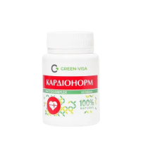 Кардіонорм Грін-Віза 60 табл.