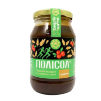 ПОЛИСОЛ с клюквой (экстракт из пророщенных зёрен) 550 г ПОЛИСОЛ с клюквой (экстракт из пророщенных зёрен) 550 г