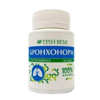 Бронхонорм Грин-Виза 60 табл. Бронхонорм Грин-Виза 60 табл.