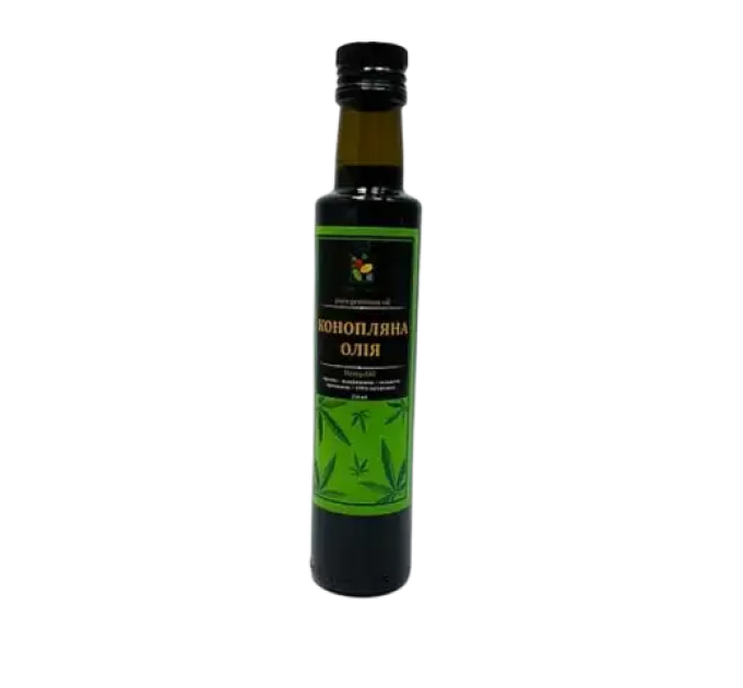 Масло конопляное GREENBAG 250 мл