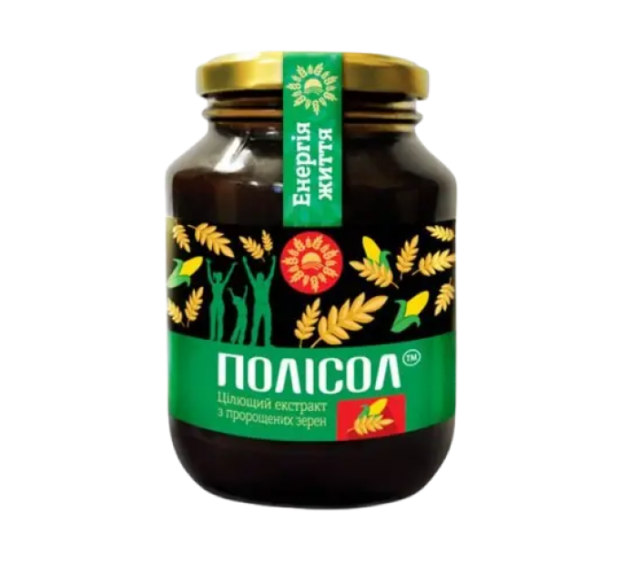ПОЛИСОЛ классический (экстракт из пророщенных зёрен) 550 г
