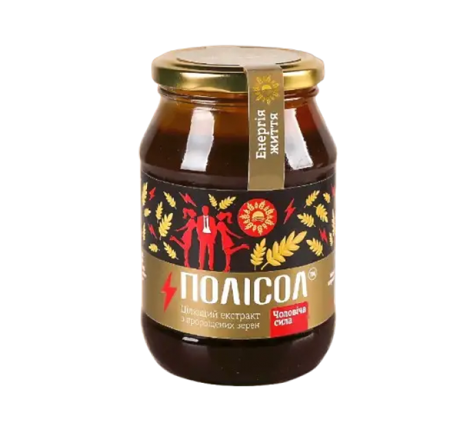 ПОЛІСОЛ Чоловіча сила (екстракт з пророщених зерен) 550 г