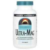 Source Naturals Ultra-Mag Magnesium Complex Магниевый комплекс 120 табл.