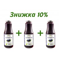 Набор из 3-х бут. Черничной пасты LiQberry 1000 мл со скидкой 10% Набор из 3-х бут. Черничной пасты LiQberry 1000 мл со скидкой 10%