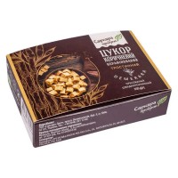 Цукор тростинний Демерара коричневий нерафінований пресований Саркара продукт 250 г