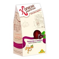 Цукерки Чорнослив з горіхом в шоколаді Корисна Кондитерська без цукру 150 г