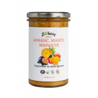 Паста LiQberry Ананас-манго-маракуя 545 мл Паста LiQberry Ананас-манго-маракуя 545 мл