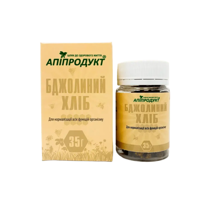 Бджолиний хліб (перга) Апіпродукт 35 г