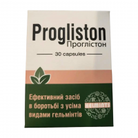 Проглистон – противоглистное средство 30 капс.