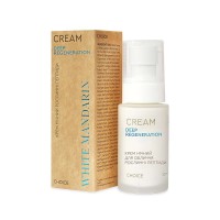 Крем для лица ночной White mandarin Deep Regeneration растительные пептиды 50 мл