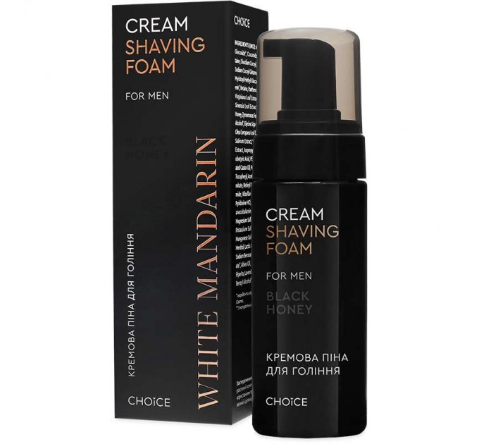 Піна для гоління White Mandarin Black Honey 160 мл