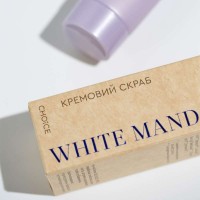 Кремовий скраб White Mandarin BURITI для вирівнювання тону обличчя 100 мл