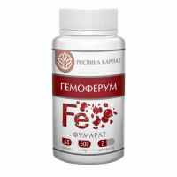 Гемоферум Рослина Карпат 60 капс. по 500 мг Гемоферум Рослина Карпат 60 капс. по 500 мг