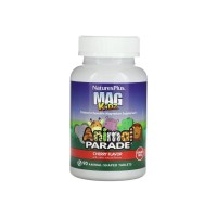 Nature\'s Plus AP MAG KIDZ CHEWABLE Жевательный магний для детей со вкусом вишни 90 шт.