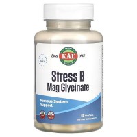 Kal Stress B Mag Glycinate комплекс вітамінів групи В з магнієм 60 vegcaps
