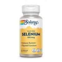 Solaray Selenium yeast-free 100 мкг 90 vegcaps