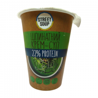 Крем-суп шпинатный STREET SOUP 50 г (стакан)
