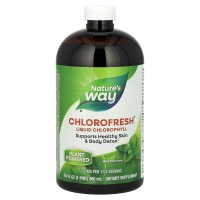 Nature's Way Chlorofresh mint Рідкий Хлорофіл з м'ятою 480 мл