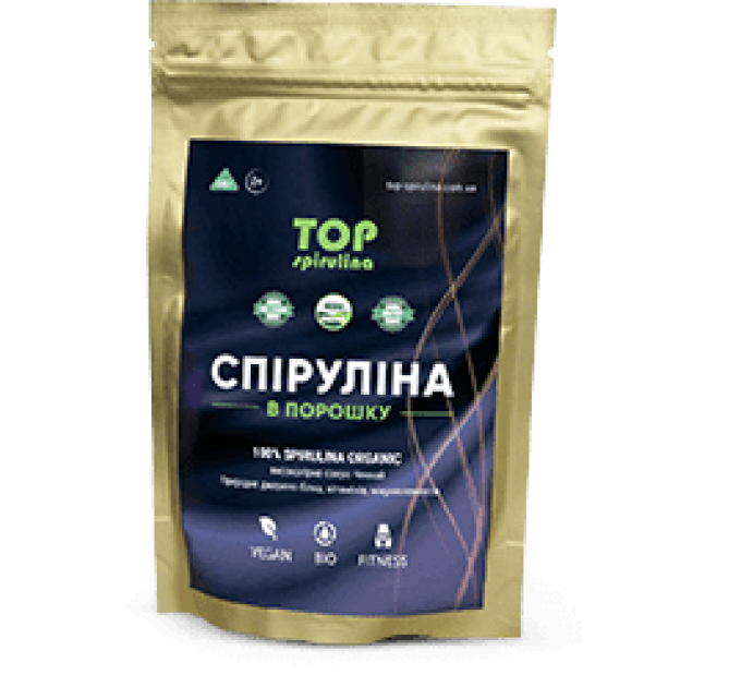 ТОП-Хлорела (з озера Ченхай) у порошку 100 г