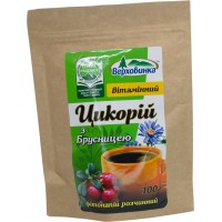 Цикорій з брусницею Верховина 100 г Цикорій з брусницею Верховина 100 г