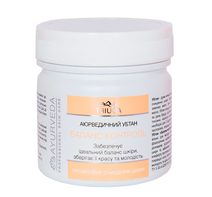 Убтан TRIUGA Баланс-контроль для молодої шкіри 90 г