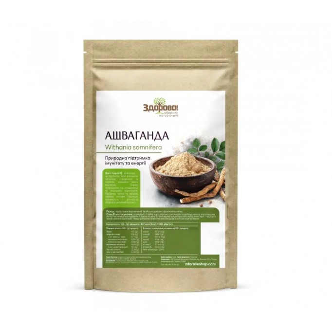Ашваганда: супергерой серед адаптогенів чи просто модний тренд? 