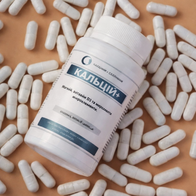 Кальцій: як зберегти міцні кістки, здорові зуби і спокійні м’язи