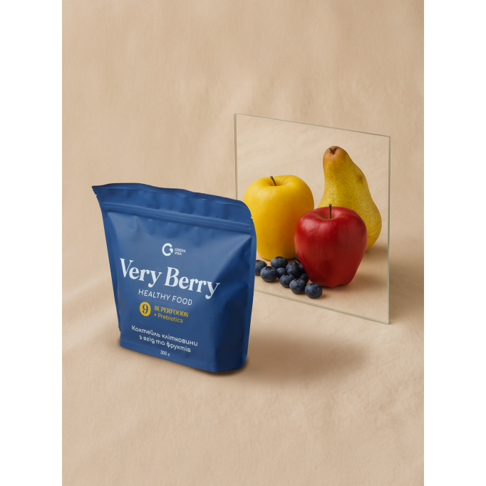 Very Berry: коктейль клетчатки, превращающий детокс в удовольствие