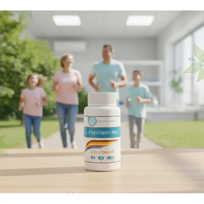 Глютамін: як працює амінокислота, яка підтримує організм щодня