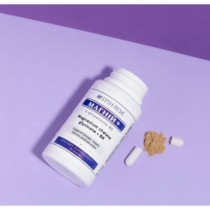 Магній: мінерал спокою, сили та відновлення