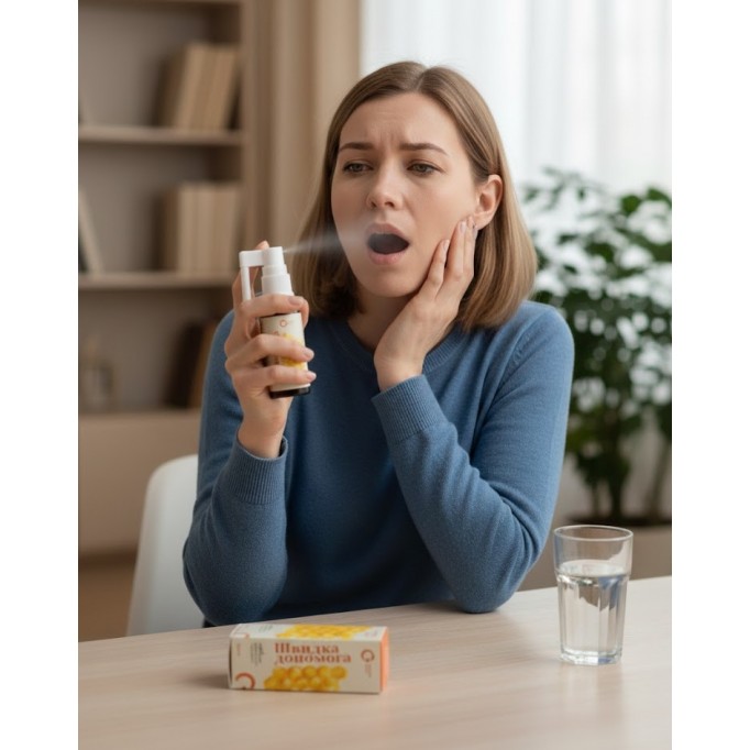 Як допомогти хворому горлу: гід зі щадного догляду та натуральних спреїв