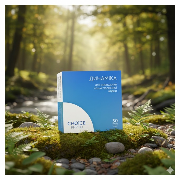Динамика Choice – диетическая добавка для снижения ощущений хронической усталости : природная формула нового уровня энергии