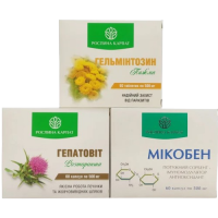 Антипаразитарна програма Рослина Карпат