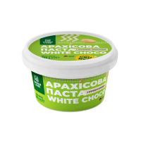 Арахисовая паста-кранч Green Lane MILK CHOCO CRUNCH с белым шоколадом 500 г