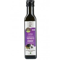 Масло черного тмина nigella sativa ТМ БиоРасторопша 250 мл