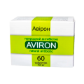 АВИРОН (антивир) – растительное противовирусное средство 60 табл.