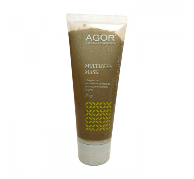 Натуральная многофункциональная маска для лица AGOR MULTISKIN MASK 85 г